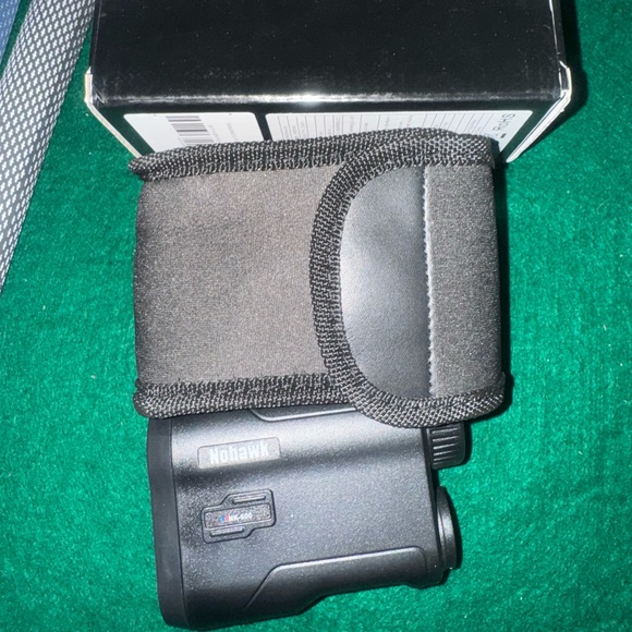 Golf Range Finder With Carry Case New 
In original box - Picture 2 of 8